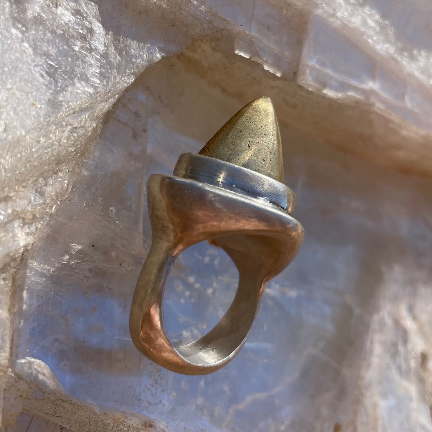 PYRAMID Temple Ring