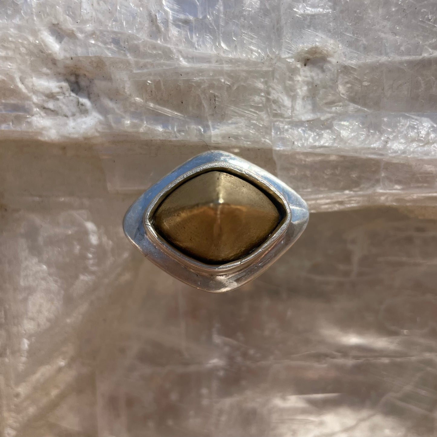PYRAMID Temple Ring