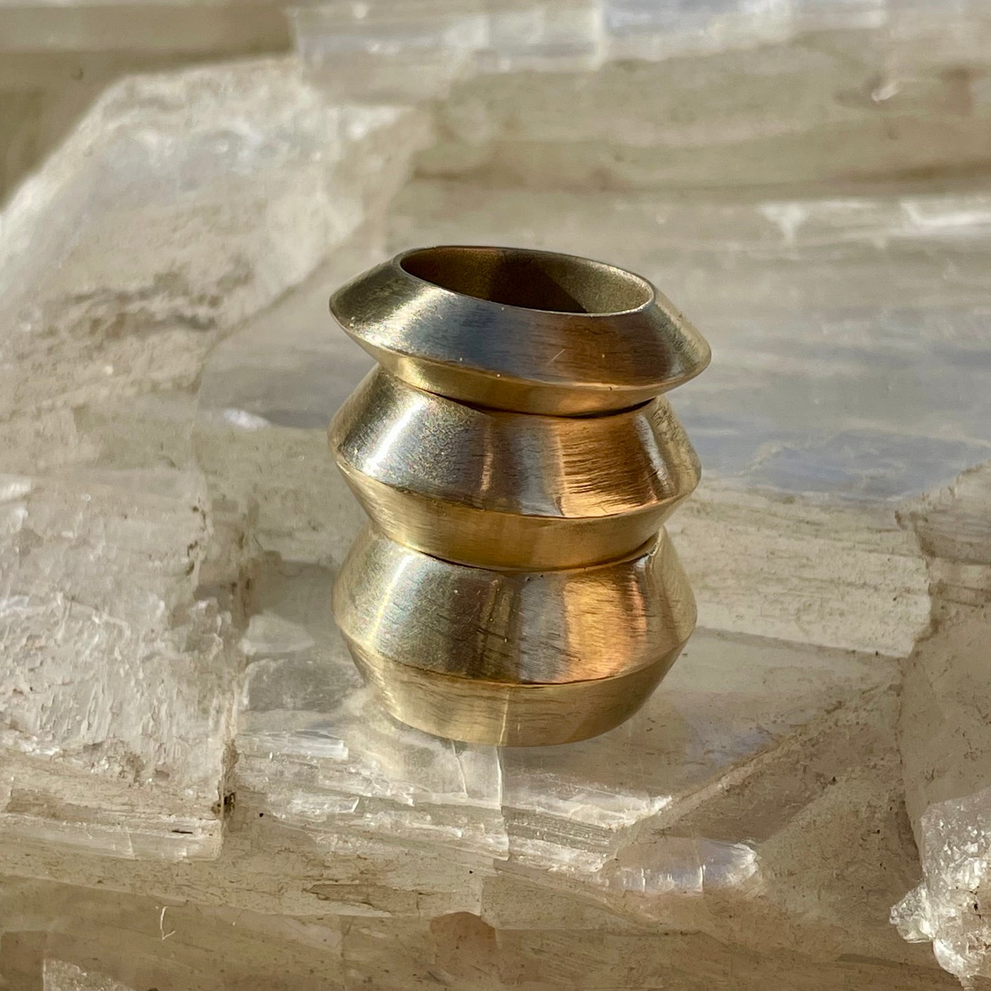 Bronze THIIICK Bevel Band