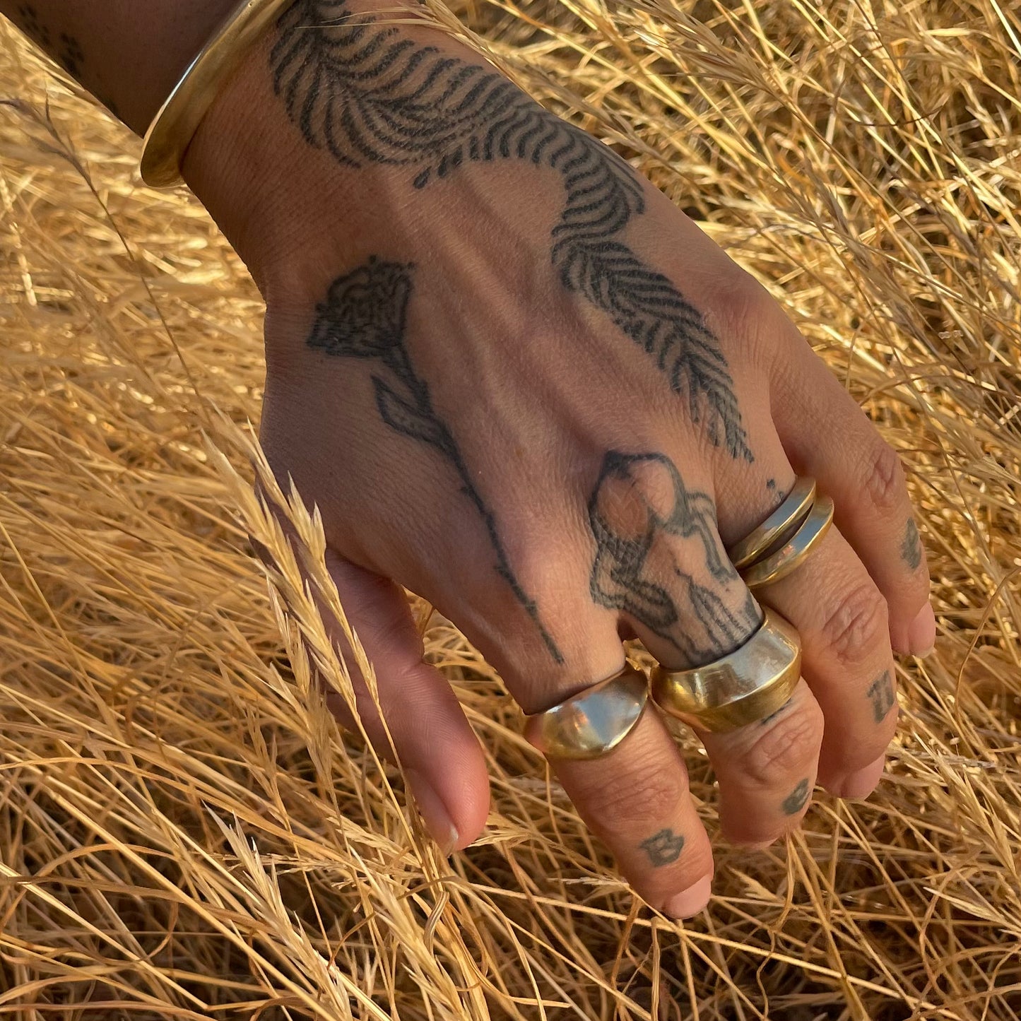 Medium SPIKE Ring