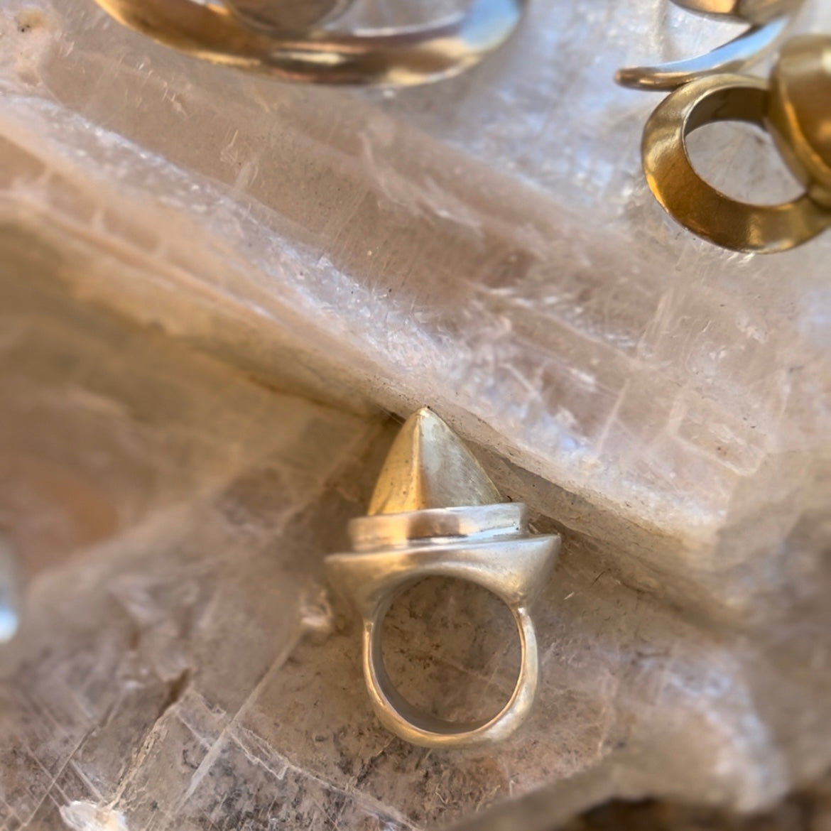 PYRAMID Temple Ring