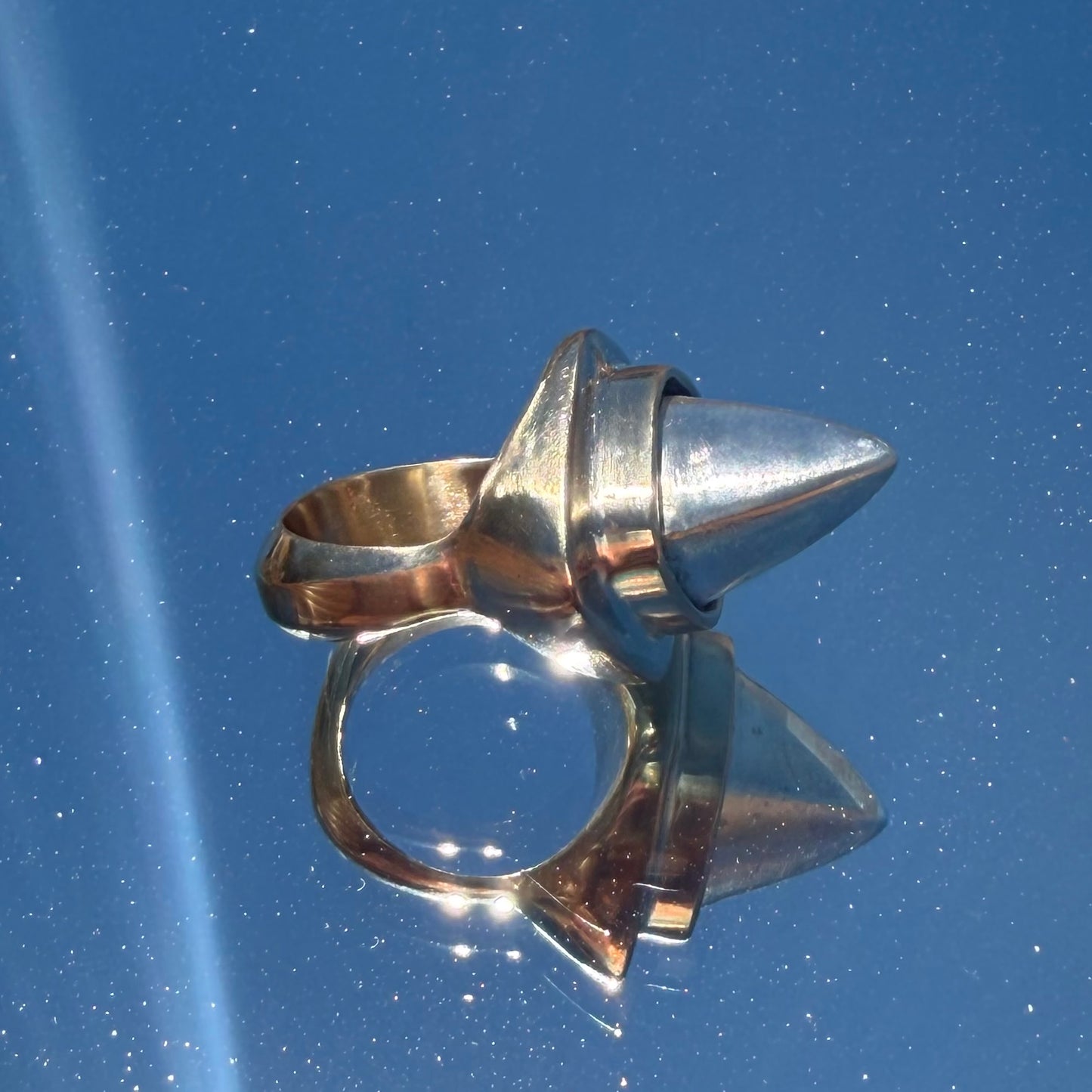 Bronze TEMPLE RING