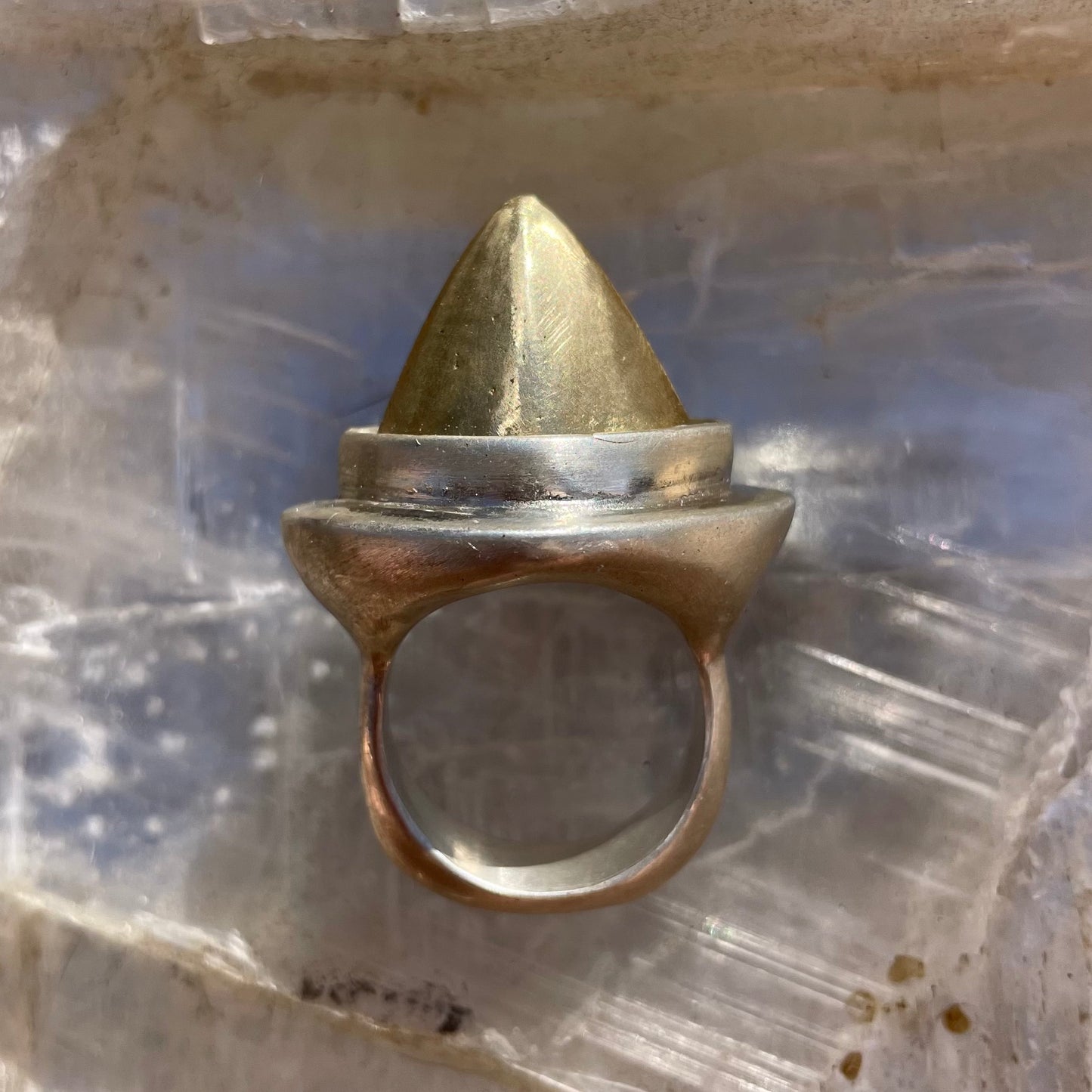 PYRAMID Temple Ring
