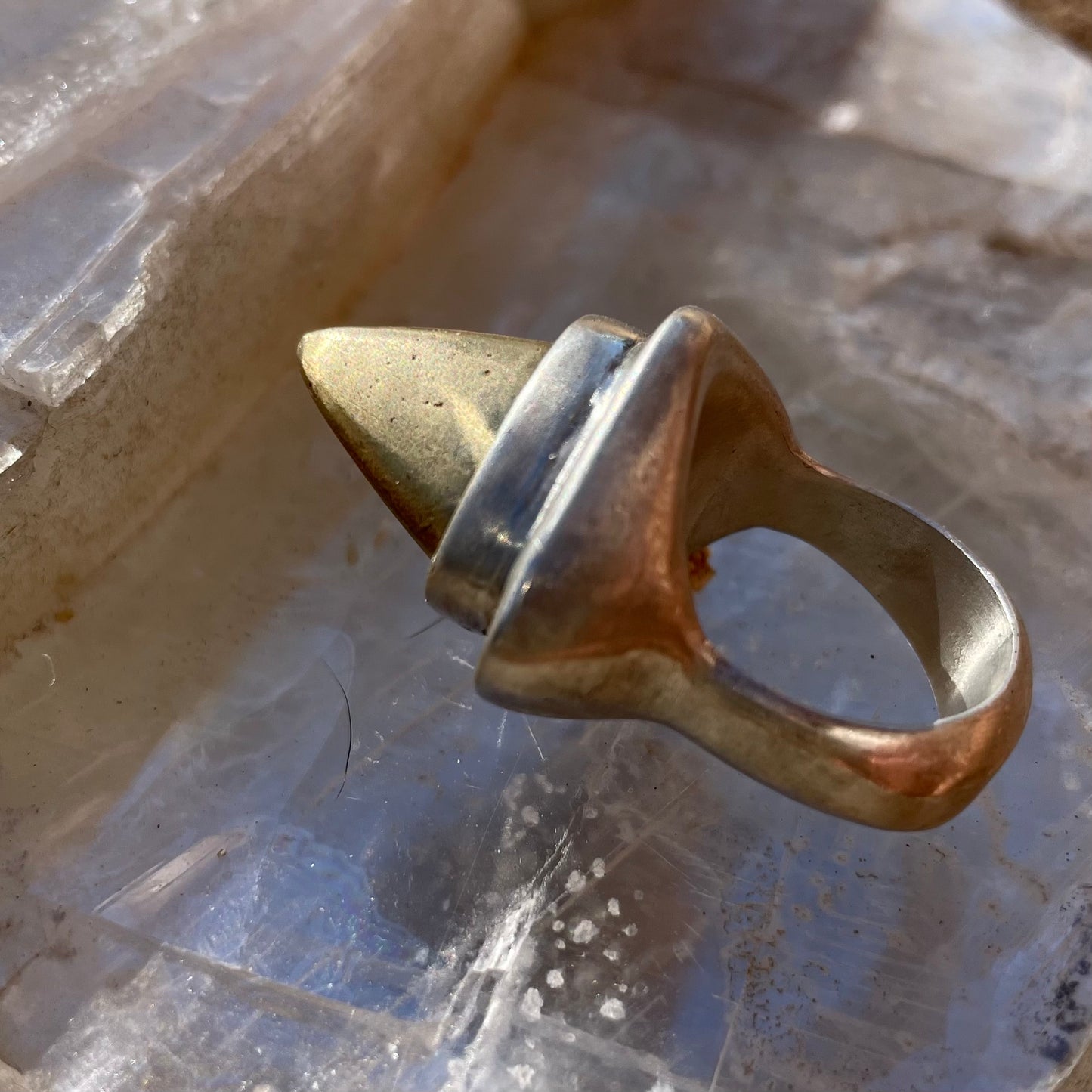 PYRAMID Temple Ring