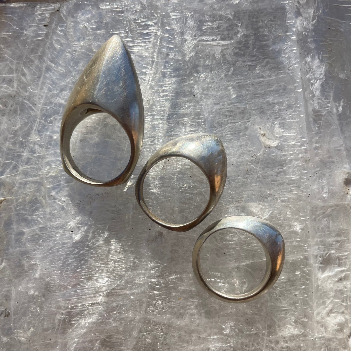 Medium SPIKE Ring