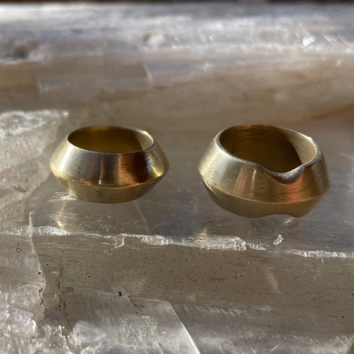 Bronze NOTCH Ring
