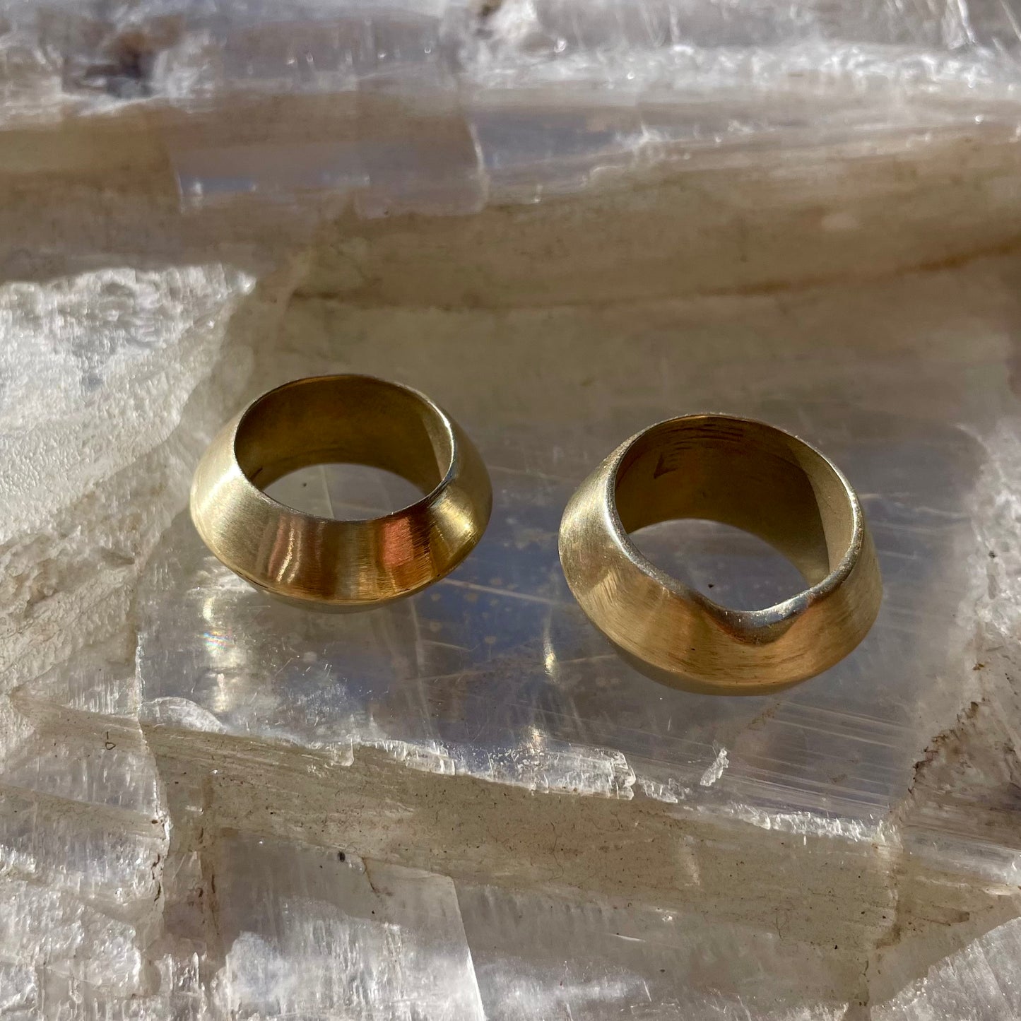 Bronze NOTCH Ring