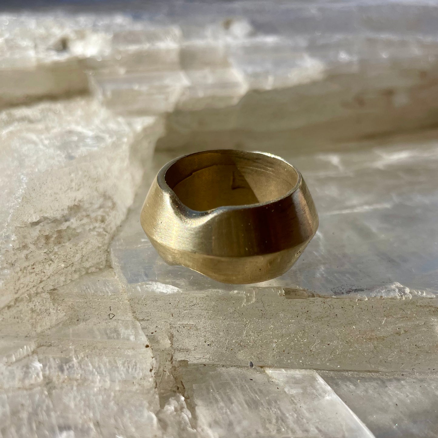 Bronze NOTCH Ring