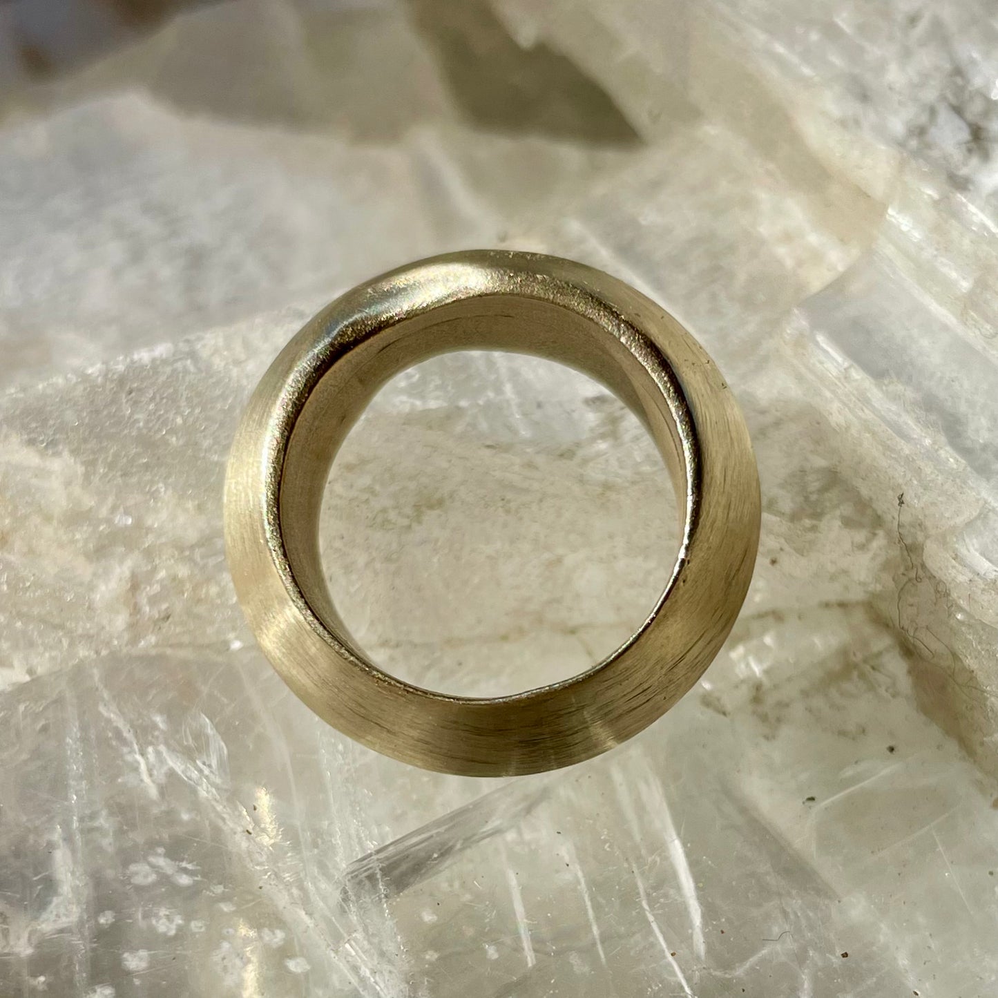 Bronze NOTCH Ring