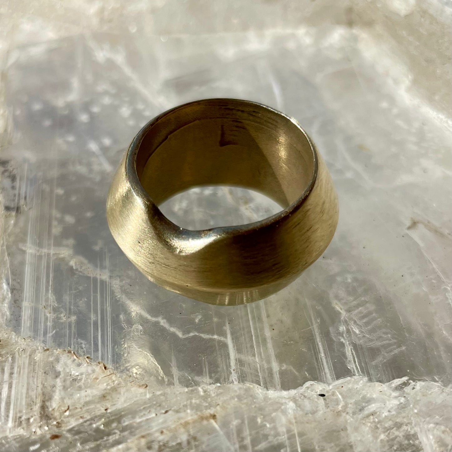 Bronze NOTCH Ring