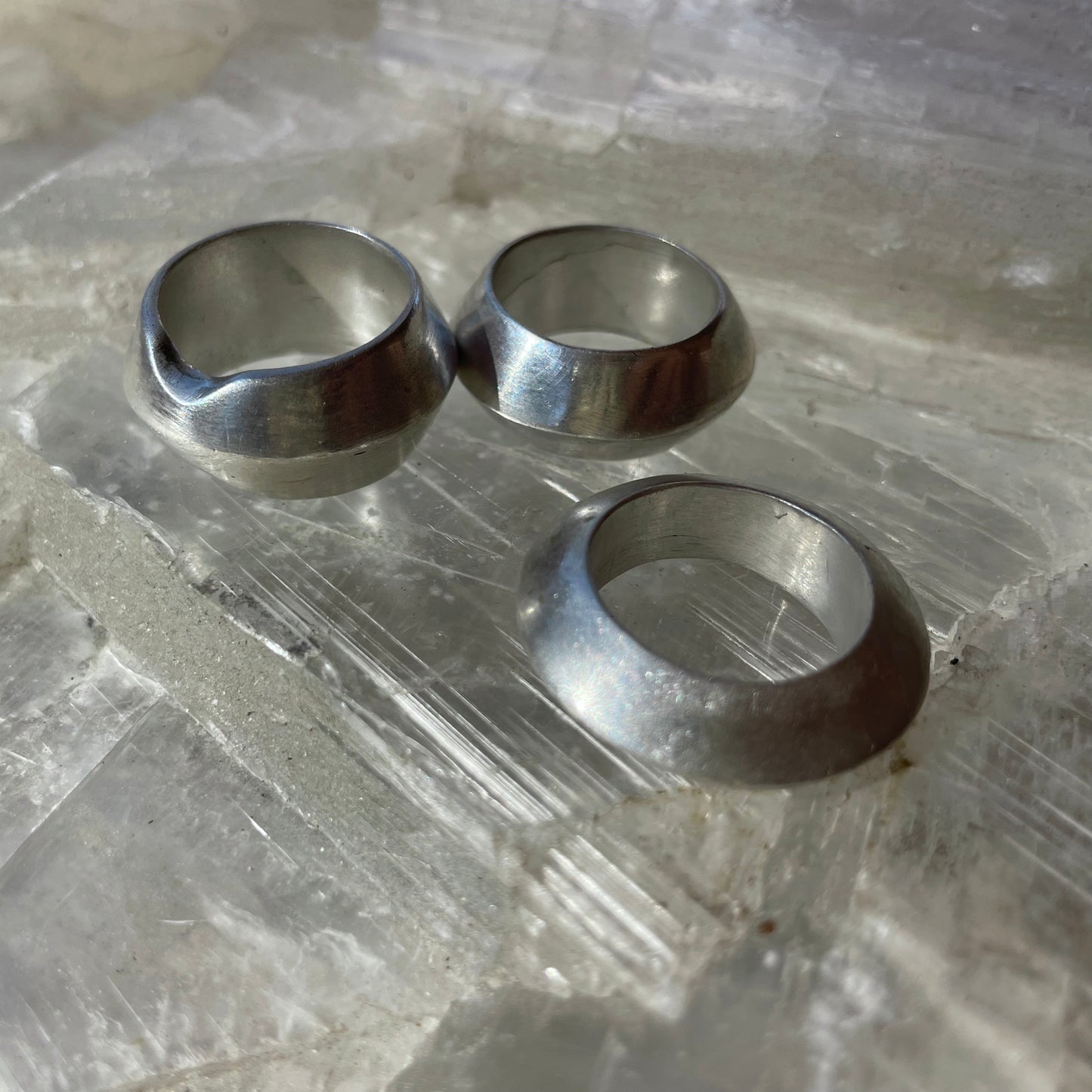 Silver NOTCH Ring
