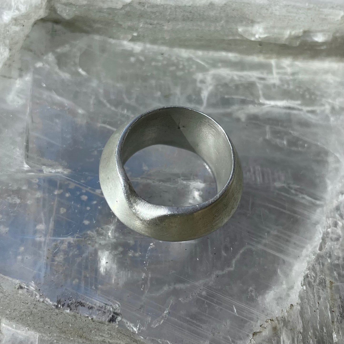 Silver NOTCH Ring