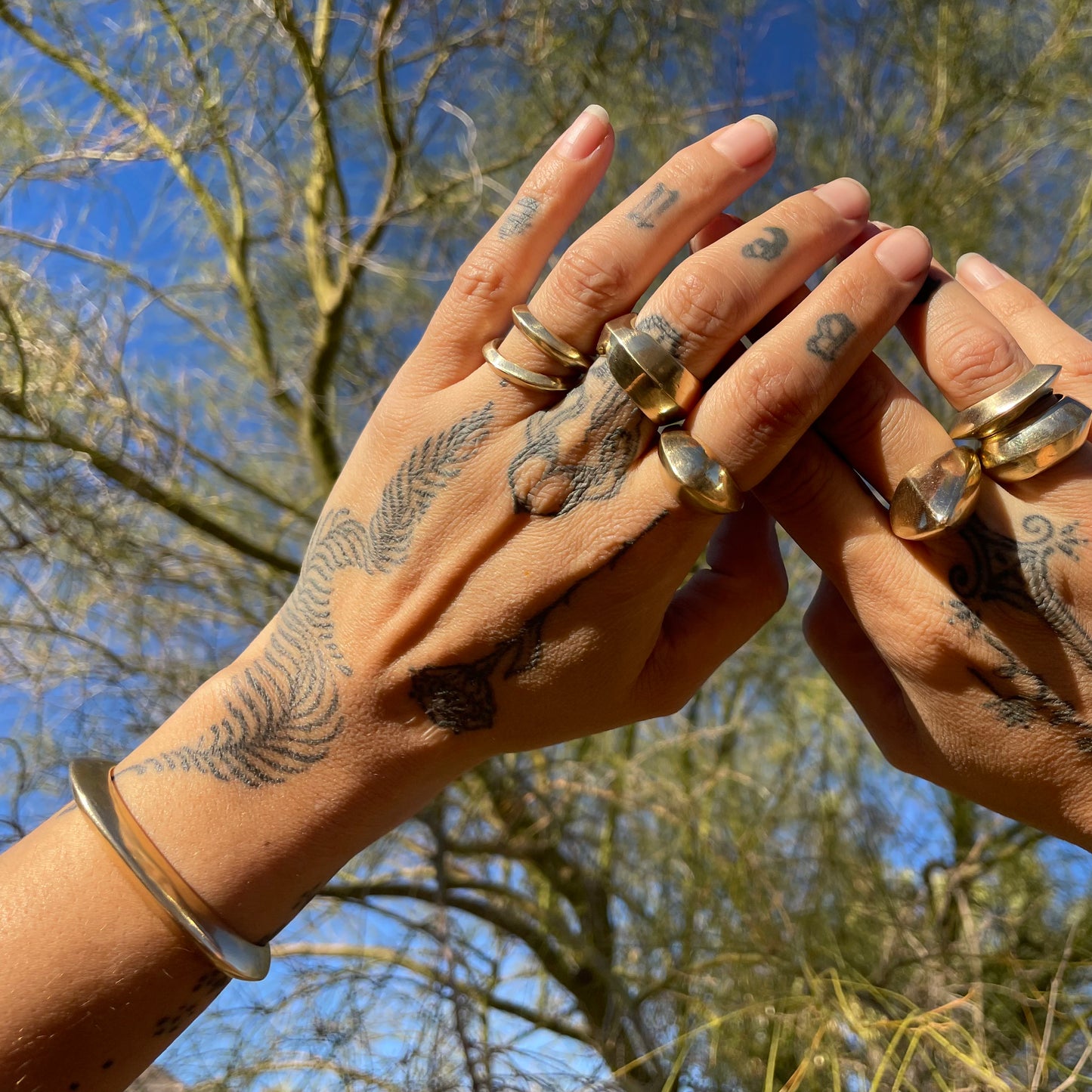 CLAW Wrist Cuff—asymmetrical