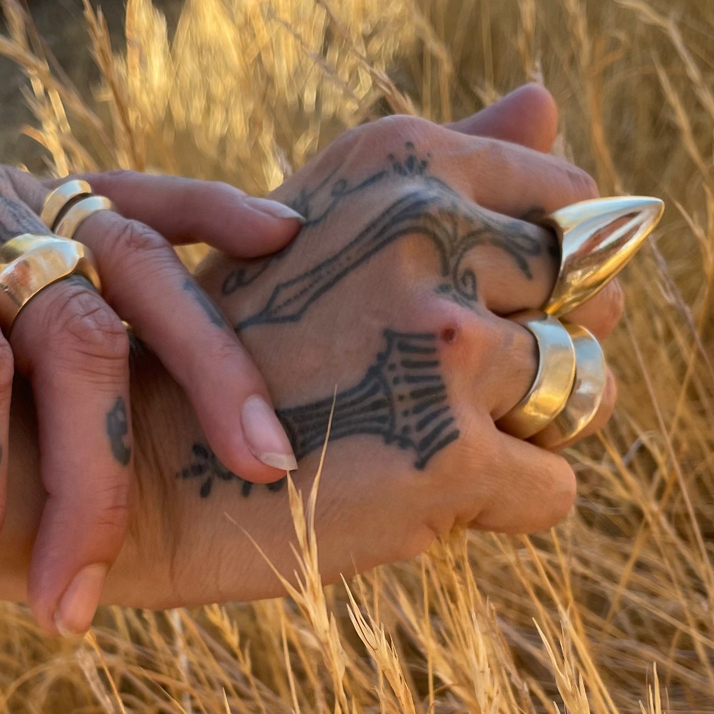 Big SPIKE Ring