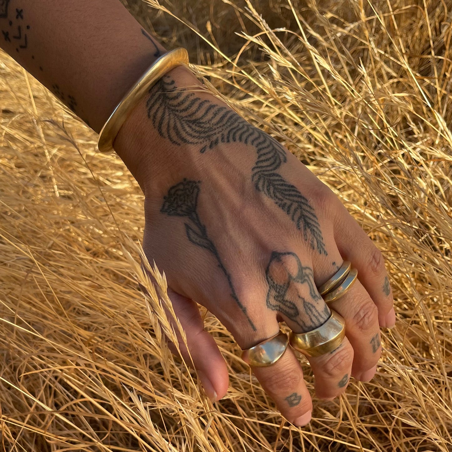 CLAW Wrist Cuff—asymmetrical
