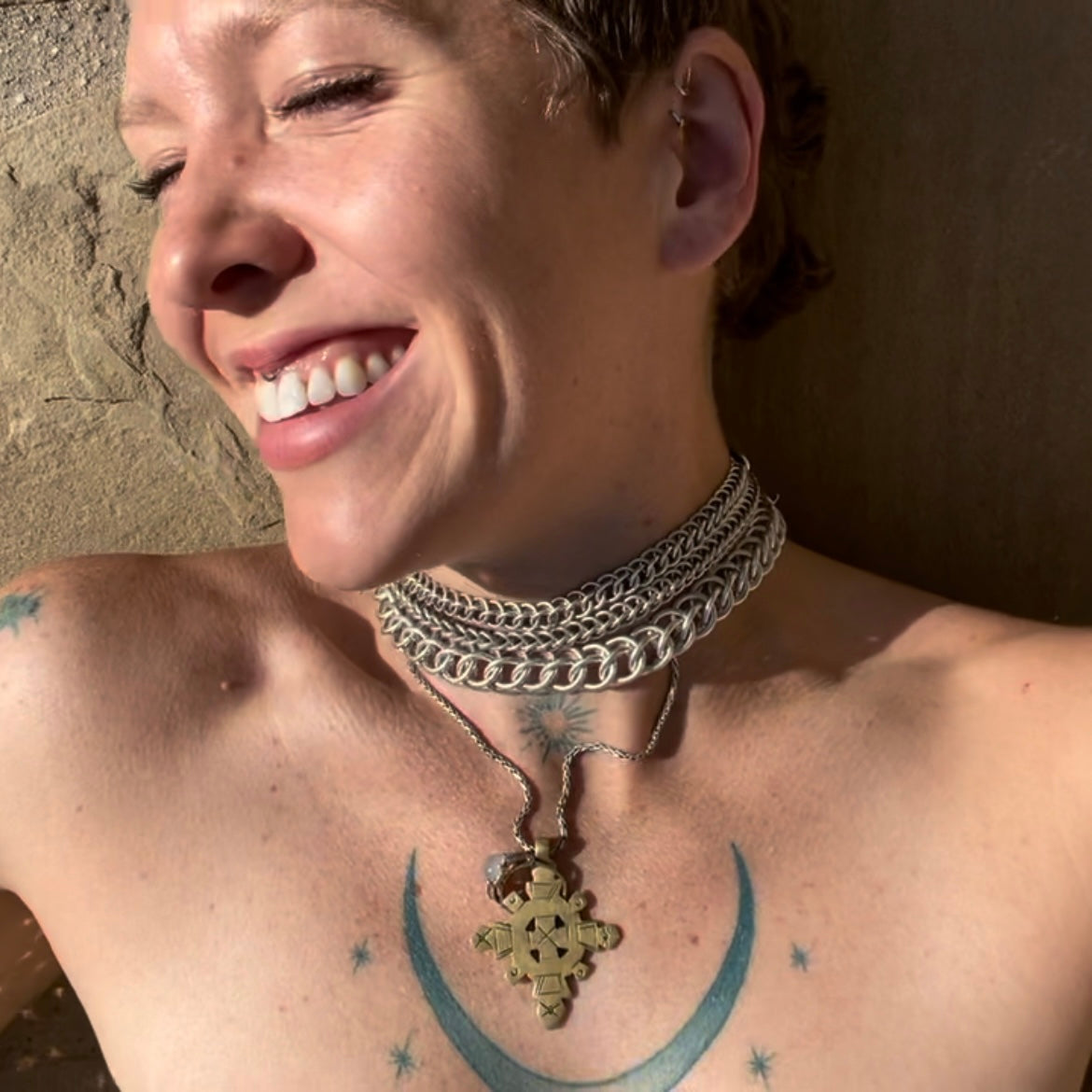 Fat Chain Neck THIIICK Neck Chain – PALLAS metals