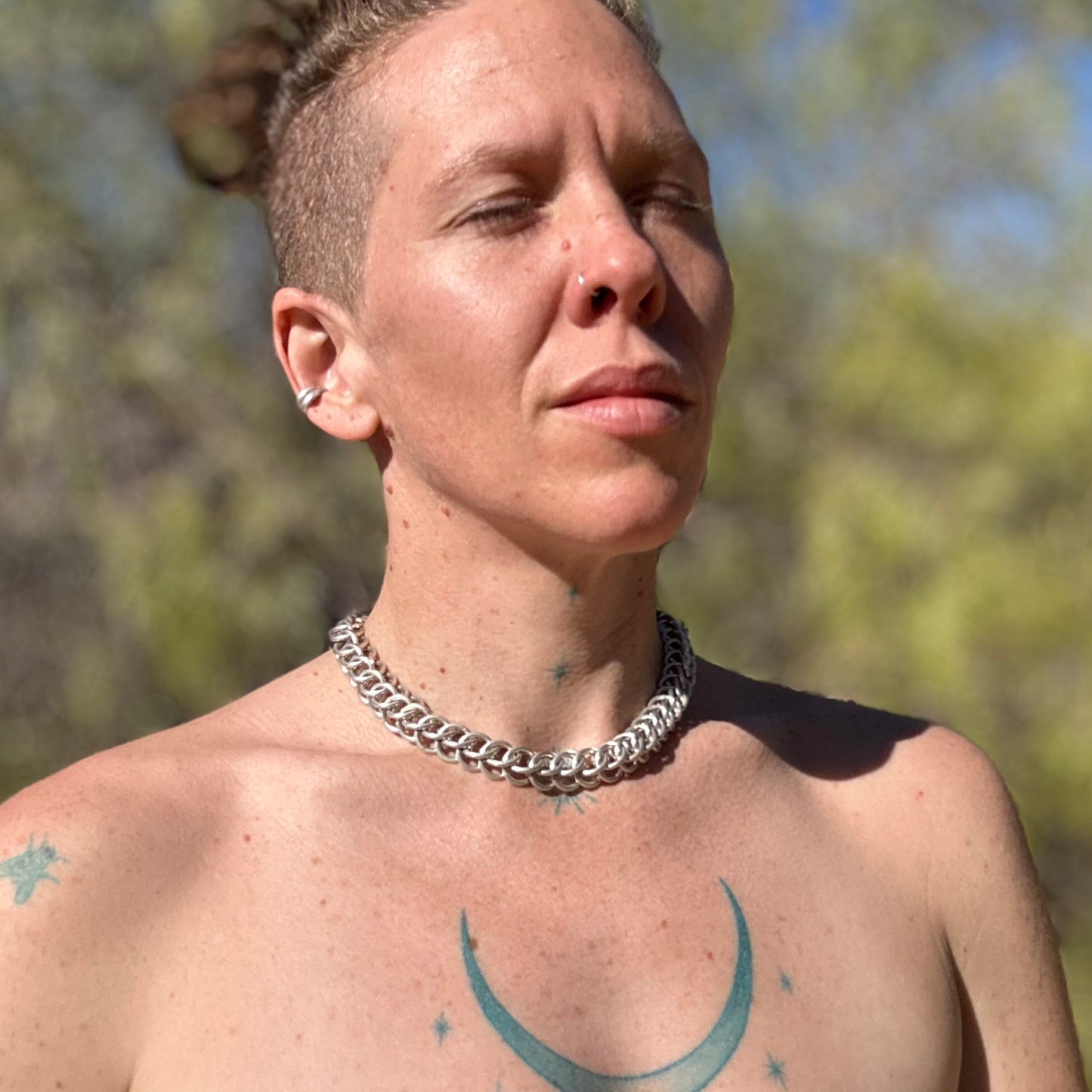 SERPEN Neck Chain